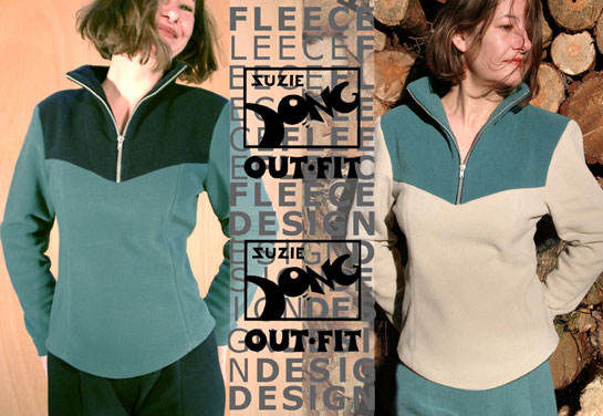 Outfit Fleece Design Suzie Dong